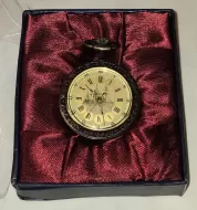 LA MONTRE VOYAGE (Angleterre, époque victorienne 1837-1901)