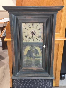 Horloge au quartz – Style antique artisanal